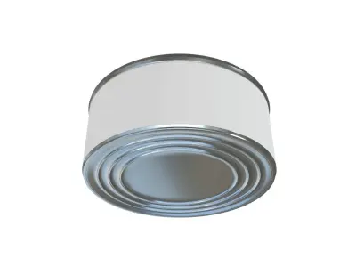 Tin Can 3D model