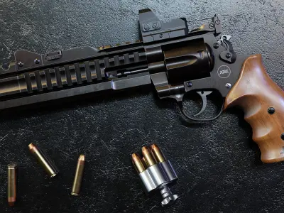 Nighthawk Korth Supersport STX Low-poly 3D model