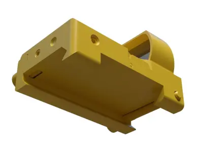 Red Dot Sight Hakko BED-40 3D model