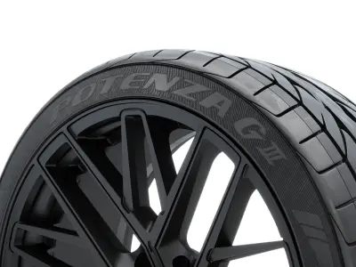 Bridgestone Potenza G3 3D model