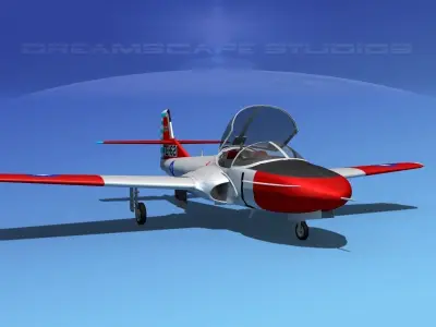 Cessna T-37 Tweetybird Republic of China 3D model