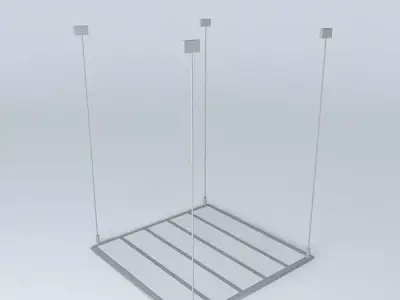 THORN Planor XL Suspended Light Free 3D model