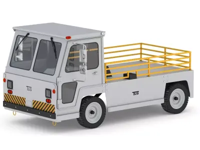 TUG Model MH 3D model