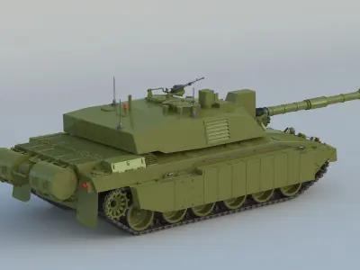 FV4034 Challenger 2 3D model