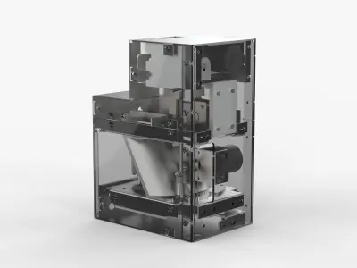 Gear Drive Feeder 3D model