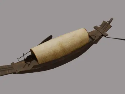 Thaiboat-Sampan Suan 3D model
