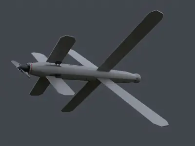 Lancet 3M Low-poly 3D model