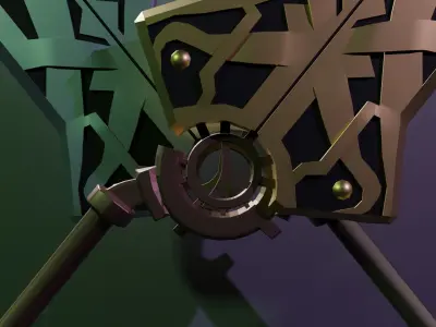 Monado Rudra Abyss 3D model