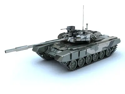 T 90 Tank  3D model