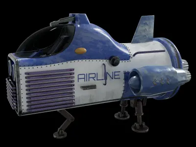 Wingspan Wonder - The Evolution of Aircraft 3D model