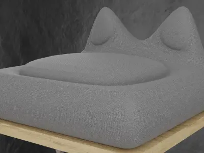 Cat Tree Free 3D model
