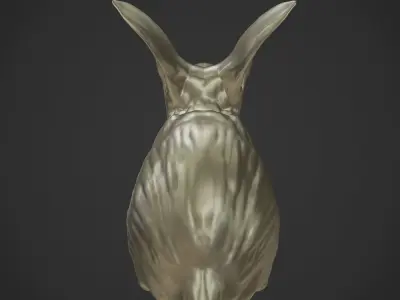 Rabbit Sculpt 3D model