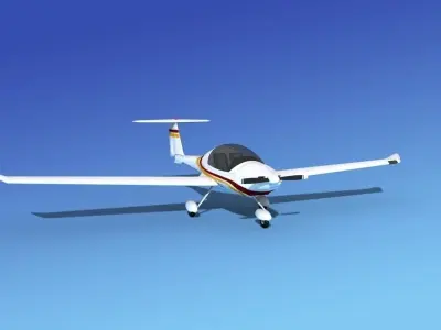 Daimond DA-20 Katana V20 3D model