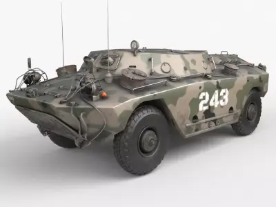 FUG OT 65 Camouflage Vray 3D model