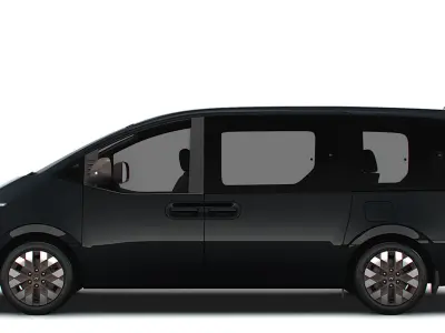 Hyundai Staria Premium 2024 3D model