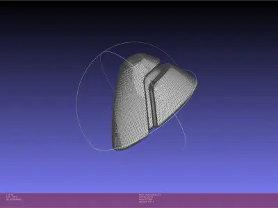 Evangelion Asuka Hairclip 3D print model