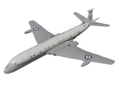 BAE Nimrod MR1 3D model