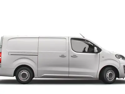 Fiat E Scudo L3 2022 3D model