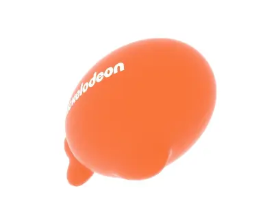 Nickelodeon Blimp 3D model