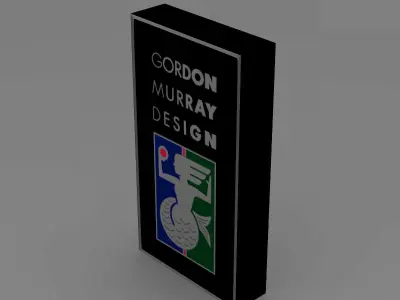 GMD Logo 3D model