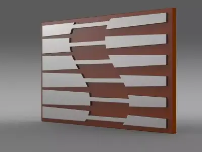 Saleen logo 3D model