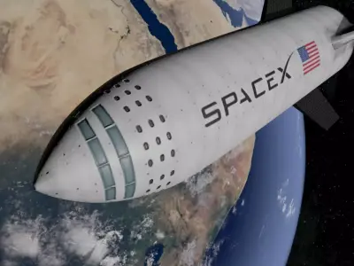 SpacesX BFR Free 3D model