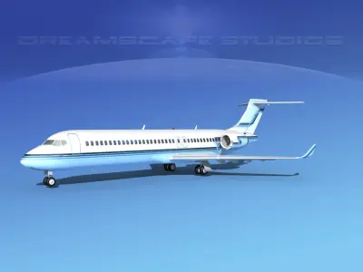 Comac ARJ21-700 Corporate 2 3D model