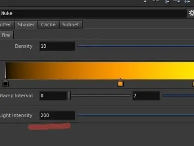 Houdini Power Asset - Nuclear Explosion Low-poly 3D model