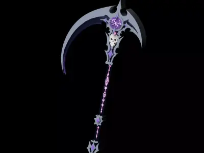Nightfall Dominion Low-poly 3D model