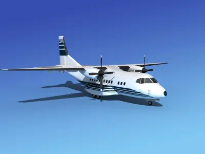 Casa CN-235 Corporate 3 3D model