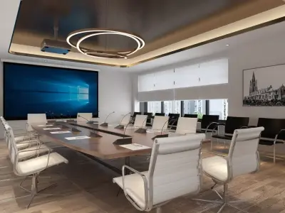 Board Room 3D model
