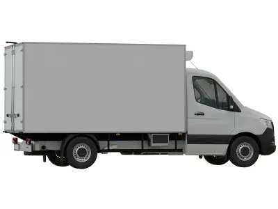 Mercedes-Benz Sprinter REF L2 3D model