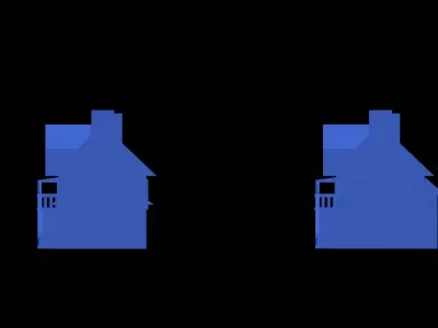 Historic millers house Gdanski Danzig 3D print model