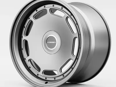Vossen Gen 06 - 3 Piece 3D Model 3D model