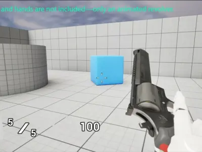 Thunderstrike Low-poly 3D model