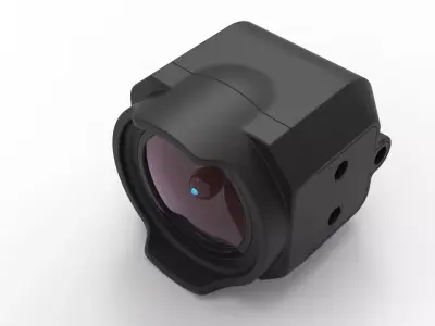 DJI O3 Camera 3D model