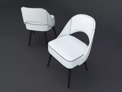 Mangare chair Free 3D model