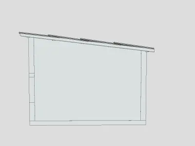 Small Building Free low-poly 3D model