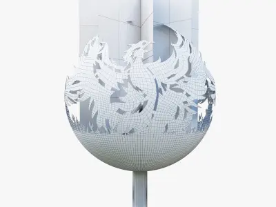 fireplace  phenix 3D model