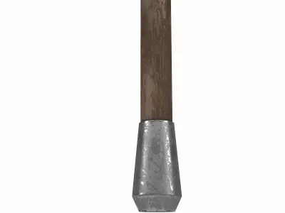 dragon slayer 3D model