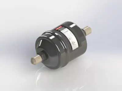 Danfoss DML 052 Free 3D model