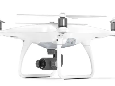 DJI Phantom 4 Pro  3D model