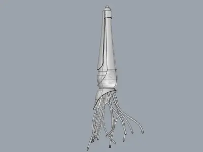 giant squid 3D model purchase
