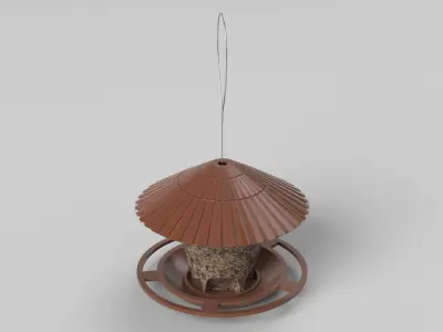 Bird Feeder 3D model