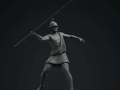 Peltast 3D print model