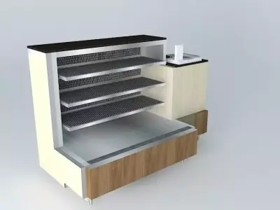 Cooled Kit811 Exhibitor Auto Service By Alex Marques Free 3D model