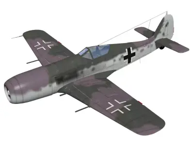 Focke Wulf Fw190 TL 3D model