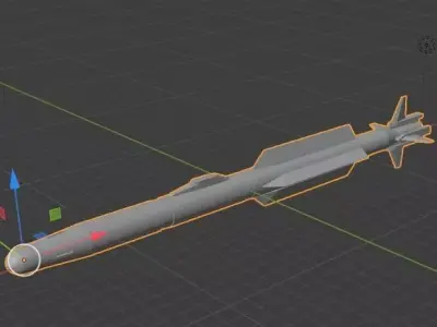 iris-T missile 3D print model