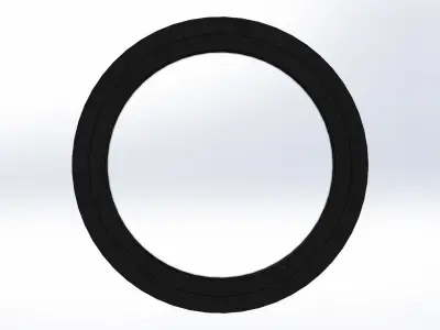 Vedacao SKF TFL 510 Seal 3D model