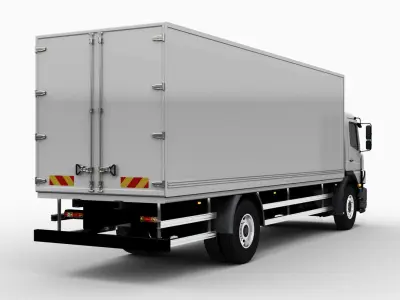 Mercedes Truck 3D model purchase